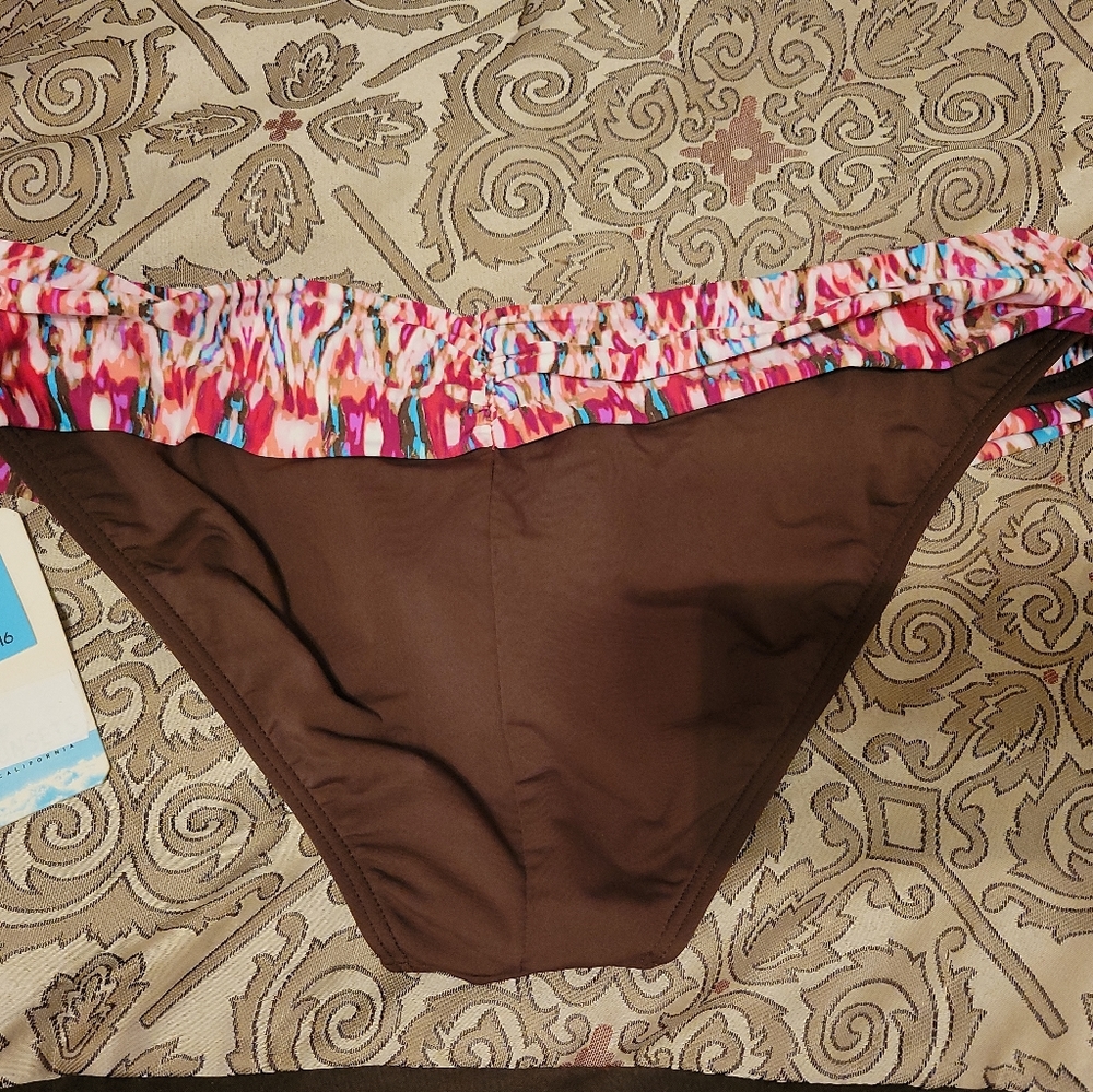 Sunsets Separates Bikini Bottoms Size 16 Veranda